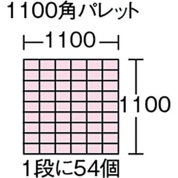 TP規格コンテナ THCシリーズコンテナ(Aタイプ) TRUSCO