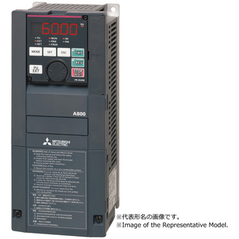 FR-A840-132K-E1 �C���o�[�^ FR-A800�V���[�Y �W���\���i �O�H�d�@ �ی�\��:�J���^(IP00) 39592973