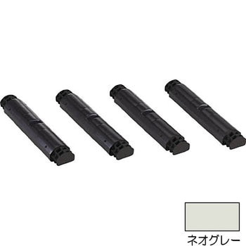 プラスチック棚用 追加支柱4本セット TRUSCO
