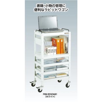 ラビットワゴン ゴム車輪 TRUSCO