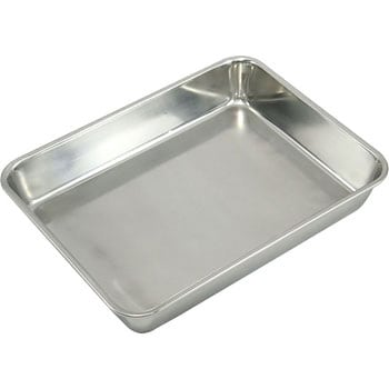 ステンレス深型角バット TRUSCO