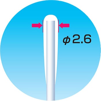 3"ファインベビースワッブ(スリムタイプ) - HUBY