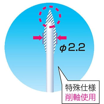 3ファインベビースワッブ(ハードシャープポイントスリム) - HUBY