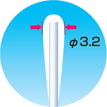 3"ベビースワッブ HUBY