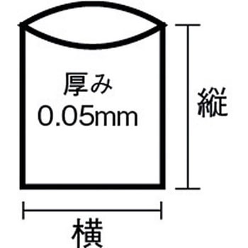 業務用ポリ袋(透明・箱入り) TRUSCO