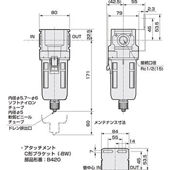 CKD CKD エアフィルタ 白色シリーズ FM8000-25N-W-X1-J1 | sport-u.com