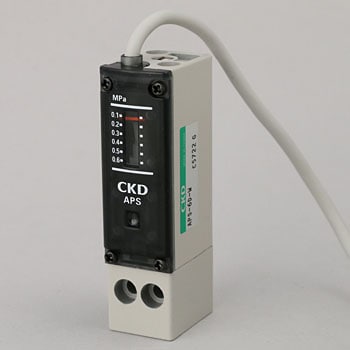 小形圧力スイッチ 白色シリーズ APS CKD 機械式圧力スイッチ 【通販モノタロウ】