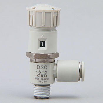 DSC-6-6 ダイヤル付スピードコントローラ DSC CKD 39607382