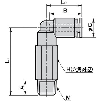 ニュージョイントGW(継手)/(ロングエルボ) CKD