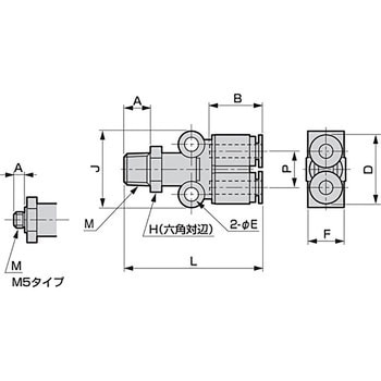 ニュージョイントGW(継手)/(両口Yチーズ) ばら売り CKD
