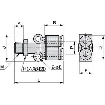 ニュージョイントGW(継手)/(両口Yチーズ) ばら売り CKD