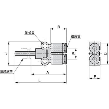 ニュージョイントGW(継手)/(Y型プラグ) CKD
