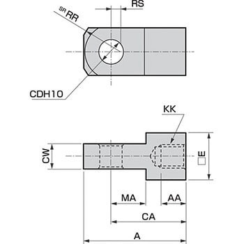 CKD スーパーマイクロシリンダ SCM-LB-20D-300-T2H-T-ZI-