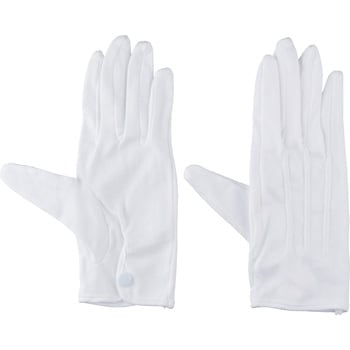 long fabric gloves