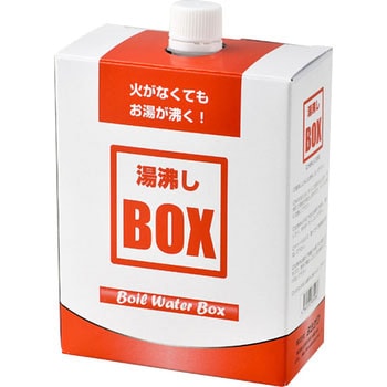 湯沸しBOX 角利