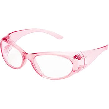 prescription safety glasses pink