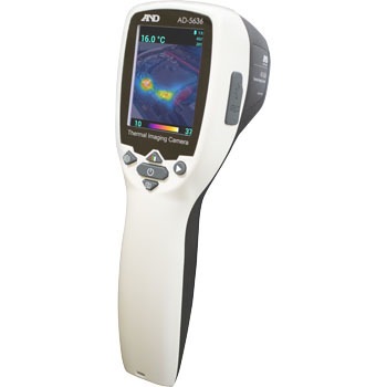 赤外線 サーマルイメージカメラ A D サーモグラフィ 通販モノタロウ Ad5636