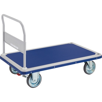 プレス製運搬車(ドンキーカート)(固定ハンドルタイプ) TRUSCO