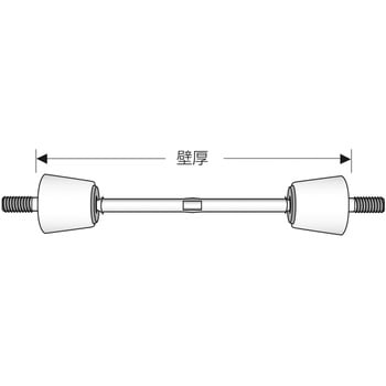 SPB-600-W5/16 型枠用部材 (セパレーター) 1本 TRUSCO 【通販サイト