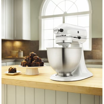 KitchenAid スタンドミキサー 9KSM95AC説明書あり