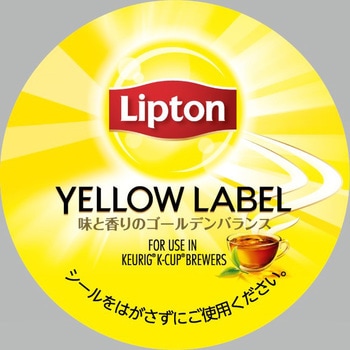 KEURIG 専用カプセル リプトン イエローラベル カップス