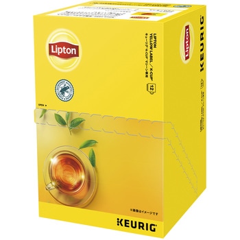KEURIG 専用カプセル リプトン イエローラベル カップス