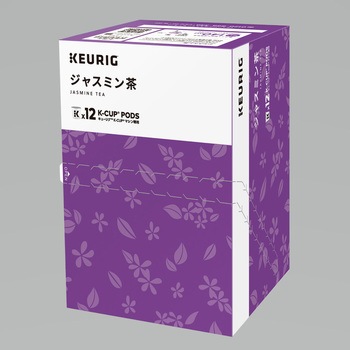 KEURIG 専用カプセル ジャスミン茶 カップス