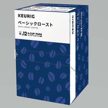 KEURIG 専用カプセル  ベーシックロースト カップス