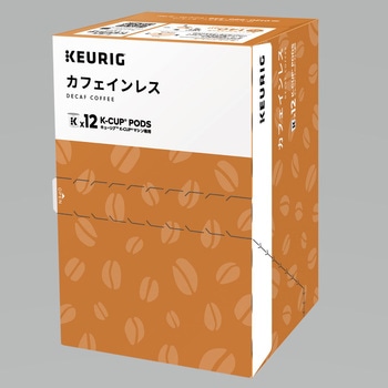 KEURIG 専用カプセル カフェインレス カップス