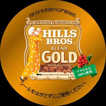 KEURIG 専用カプセル  ヒルス ブレンドゴールド カップス
