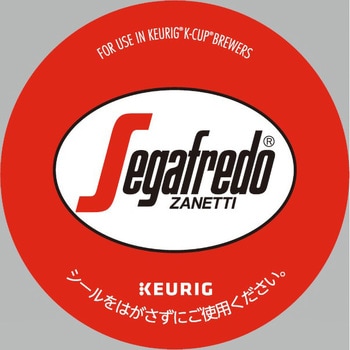 KEURIG 専用カプセル セガフレードローマスタイル カップス