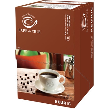 KEURIG 専用カプセル カフェ・ド・クリエホームブレンド カップス