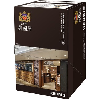 KEURIG 専用カプセル 英國屋リッチテイスト - カップス