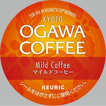 KEURIG 専用カプセル 小川珈琲マイルドコーヒー カップス
