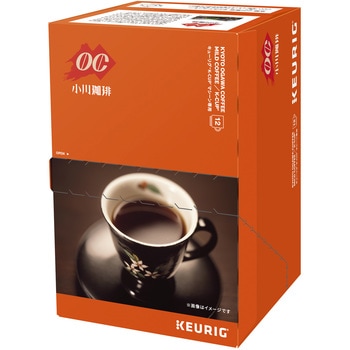 KEURIG 専用カプセル 小川珈琲マイルドコーヒー カップス