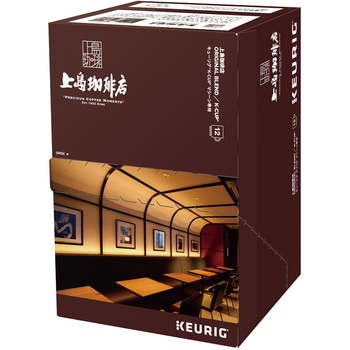 KEURIG 専用カプセル 上島珈琲店オリジナルブレンド カップス