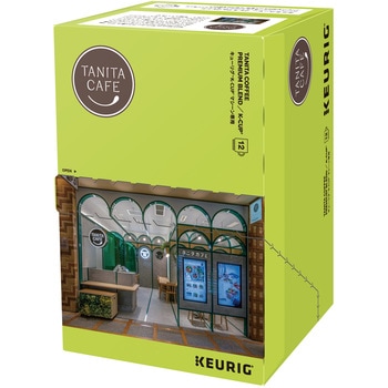 KEURIG 専用カプセル  タニタ プレミアムブレンド - カップス