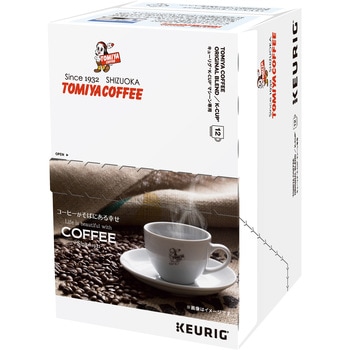 KEURIG 専用カプセル  トミヤコーヒー オリジナルブレンド カップス