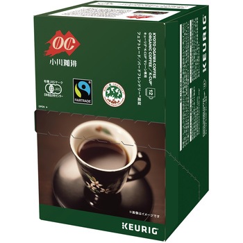 KEURIG 専用カプセル  小川珈琲オーガニックコーヒー カップス