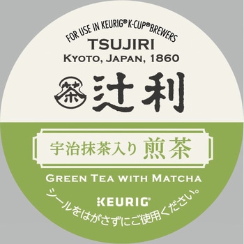 KEURIG 専用カプセル  辻利抹茶入り煎茶 カップス