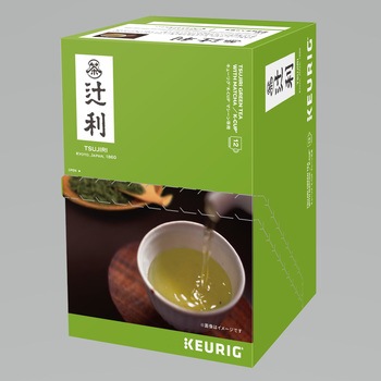 KEURIG 専用カプセル  辻利抹茶入り煎茶 カップス