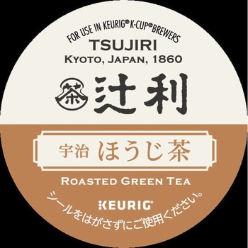 SC1937 KEURIG 専用カプセル 辻利ほうじ茶 カップス 12個入 - 【通販