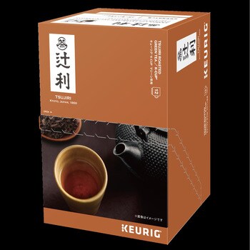 SC1937 KEURIG 専用カプセル 辻利ほうじ茶 カップス 12個入 - 【通販