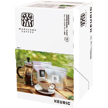 KEURIG 専用カプセル 丸山珈琲のブレンド カップス