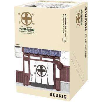 KEURIG 専用カプセル 中村藤吉本店 中村茶 カップス