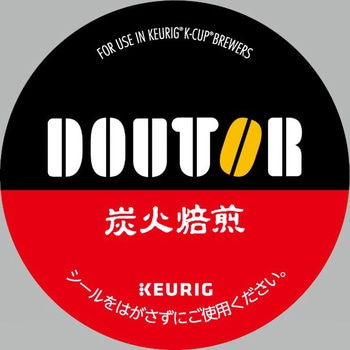 KEURIG 専用カプセル ドトール炭火焙煎 カップス