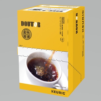 KEURIG 専用カプセルドトールオリジナルブレンド カップス