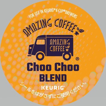 KEURIG 専用カプセル AMAZING COFFEE ChooChoo BLEND カップス