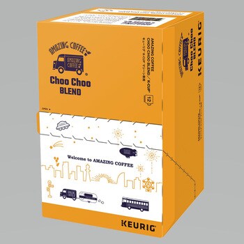 SC1947 KEURIG 専用カプセル AMAZING COFFEE ChooChoo BLEND カップス