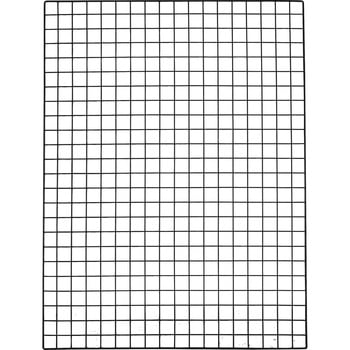 棚用ディスプレイネット(取付金具付) TRUSCO